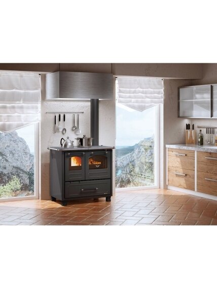 Nordica ketinė krosnelė - viryklė Family 4,5 7,5kW 2 Nordica ketinė krosnelė - viryklė Family 4,5 7,5kW 2