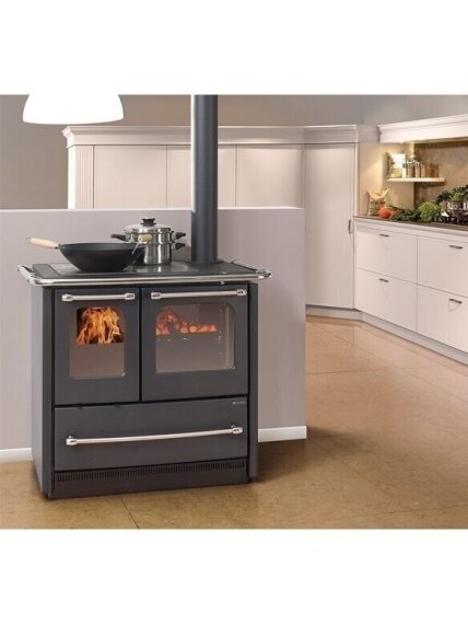 Nordica ketinė krosnelė - viryklė Sovrana Easy 2.0 7,5kW 2 Nordica ketinė krosnelė - viryklė Sovrana Easy 2.0 7,5kW 2