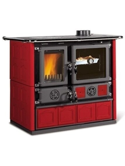 Nordica plieninė krosnelė - viryklė Rosa 5.0 Ceramica 8,8kW