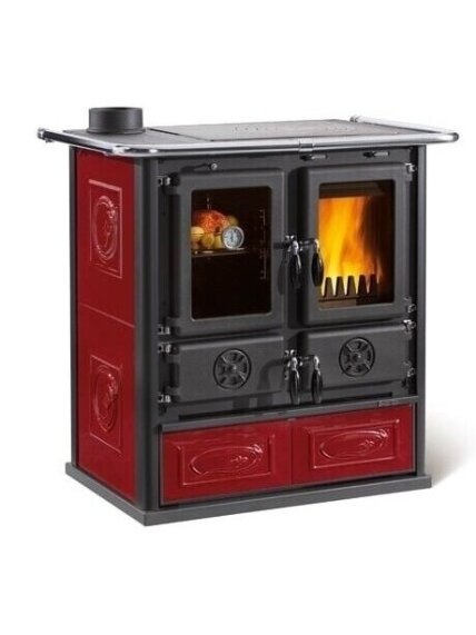 Nordica plieninė krosnelė - viryklė Rosetta Sinistra 5.0 7,9kW