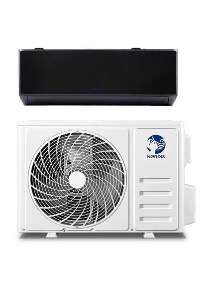 Nordis šilumos siurblys oras-oras Nova NOV18TC1 5,1/5,8kW, juoda spalva Nordis šilumos siurblys oras-oras Nova NOV18TC1 5,1/5,8kW, juoda spalva