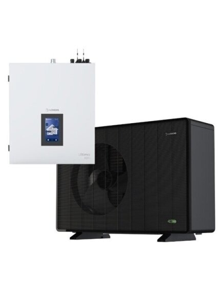 Nordis šilumos siurblys oras-vanduo ULTIMA MONO 9,5kW Nordis šilumos siurblys oras-vanduo ULTIMA MONO 9,5kW