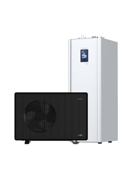 Nordis šilumos siurblys oras-vanduo ULTIMA MONO 9,5kW su 250 litrų talpa Nordis šilumos siurblys oras-vanduo ULTIMA MONO 9,5kW su 250 litrų talpa