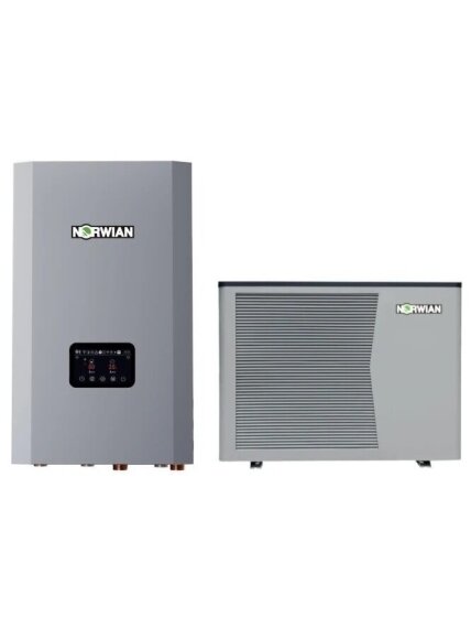 Norwian šilumos siurblys oras-vanduo Ecoplus TRI 120 12,2kW Norwian šilumos siurblys oras-vanduo Ecoplus TRI 120 12,2kW