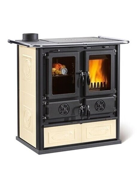 Nordica plieninė krosnelė - viryklė Rosetta Sinistra 5.0 7,9kW 1