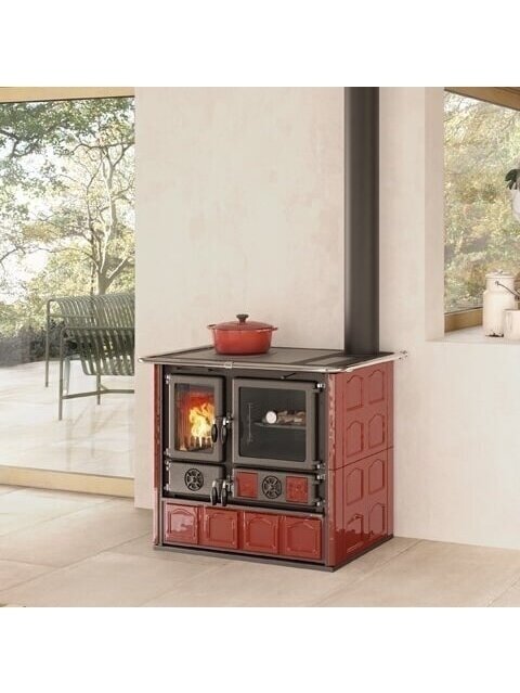 Nordica plieninė krosnelė - viryklė Rosa 5.0 Ceramica 8,8kW 4 Nordica plieninė krosnelė - viryklė Rosa 5.0 Ceramica 8,8kW 4