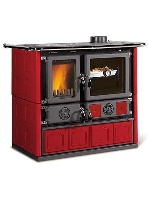 Nordica plieninė krosnelė - viryklė Rosa 5.0 Ceramica 8,8kW