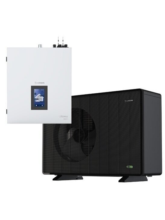 Nordis šilumos siurblys oras-vanduo ULTIMA MONO 9,5kW