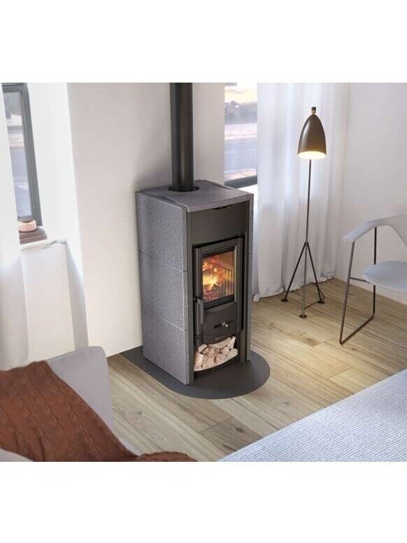 Nordica ketinė krosnelė Asia BII 6kW 1