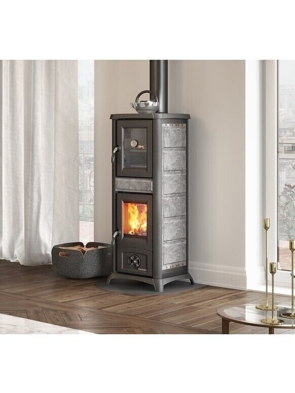 Nordica ketinė krosnelė Gemma Forno su akmeniu 7,3kW 1