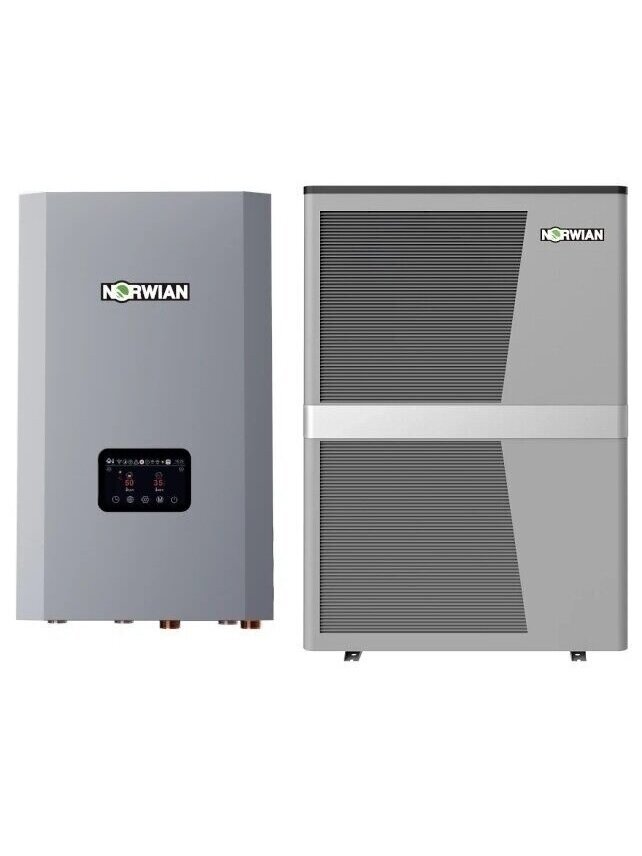 Norwian šilumos siurblys oras-vanduo Ecoplus TRI 160 16,2kW