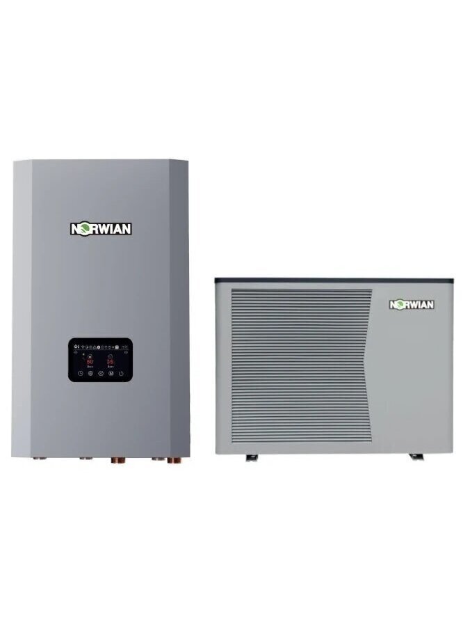 Norwian šilumos siurblys oras-vanduo Ecoplus TRI 120 12,2kW Norwian šilumos siurblys oras-vanduo Ecoplus TRI 120 12,2kW
