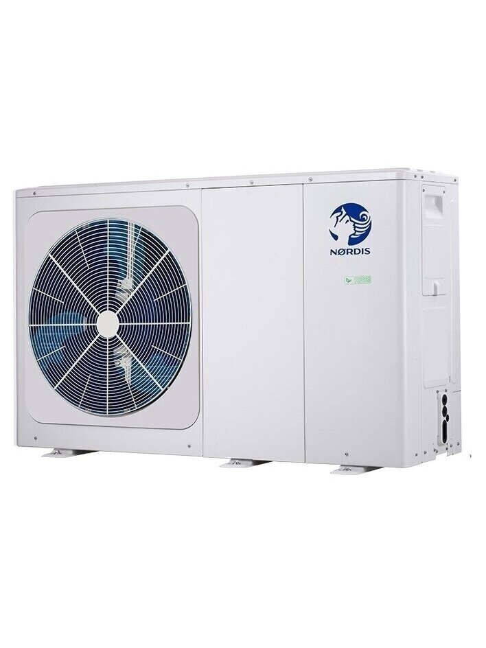 Nordis šilumos siurblys oras-vanduo OPTIMUS PRO Mono 8,4/8,3kW
