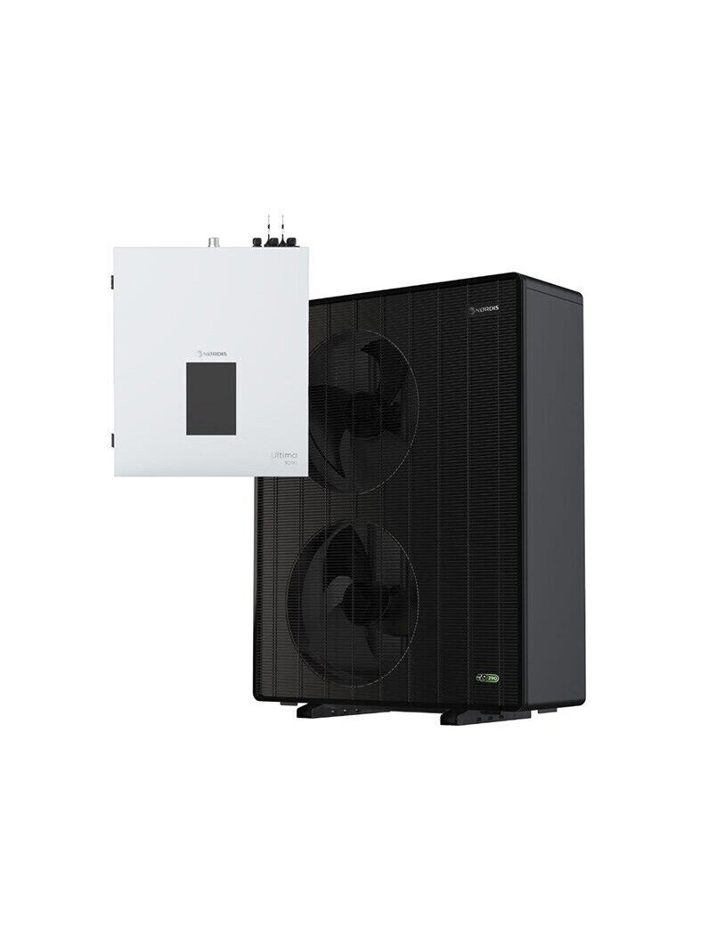 Nordis šilumos siurblys oras-vanduo ULTIMA MONO 16,5kW Nordis šilumos siurblys oras-vanduo ULTIMA MONO 16,5kW