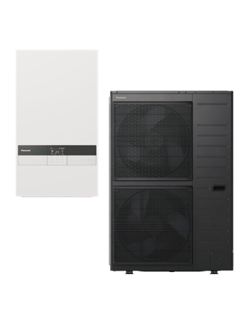 Panasonic šilumos siurblys oras-vanduo Aquarea T-CAP Bi bloc K kartos WH-SXC09K3E8 / WH-UXZ09KE8 9kW Panasonic šilumos siurblys oras-vanduo Aquarea T-CAP Bi bloc K kartos WH-SXC09K3E8 / WH-UXZ09KE8 9kW