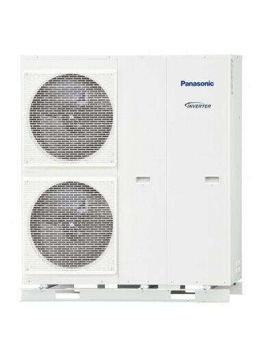 Panasonic šilumos siurblys oras-vanduo Monoblock T-Cap 9kW Panasonic šilumos siurblys oras-vanduo Monoblock T-Cap 9kW