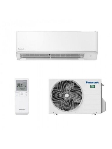 Panasonic oro kondicionierius CS-TZ25ZKEW/CU-TZ25ZKE 2,5/3,3kW Panasonic oro kondicionierius CS-TZ25ZKEW/CU-TZ25ZKE 2,5/3,3kW