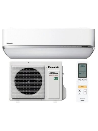 Panasonic šilumos siurblys oras-oras Heatcharge VZ Inverter+ 3.5/4.0kW Panasonic šilumos siurblys oras-oras Heatcharge VZ Inverter+ 3.5/4.0kW