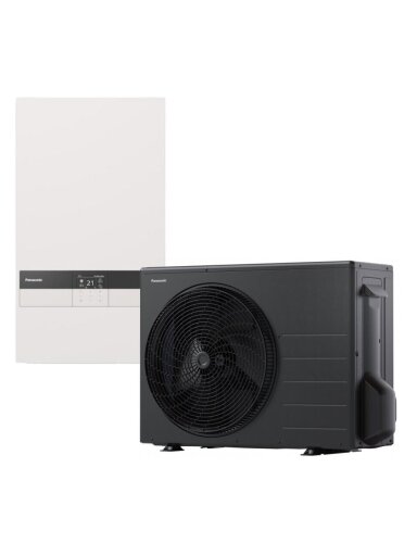Panasonic šilumos siurblys oras-vanduo Aquarea K kartos WH-SDC0309K3E5 / WH-UDZ05KE5 5kW Panasonic šilumos siurblys oras-vanduo Aquarea K kartos WH-SDC0309K3E5 / WH-UDZ05KE5 5kW