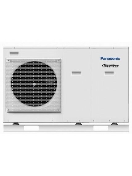 Panasonic šilumos siurblys oras-vanduo Monoblock 7kW Panasonic šilumos siurblys oras-vanduo Monoblock 7kW