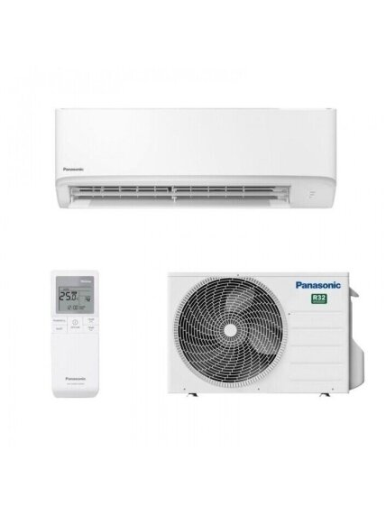 Panasonic oro kondicionierius CS-TZ20ZKEW/CU-TZ20ZKE 2,0/2,7kW Panasonic oro kondicionierius CS-TZ20ZKEW/CU-TZ20ZKE 2,0/2,7kW