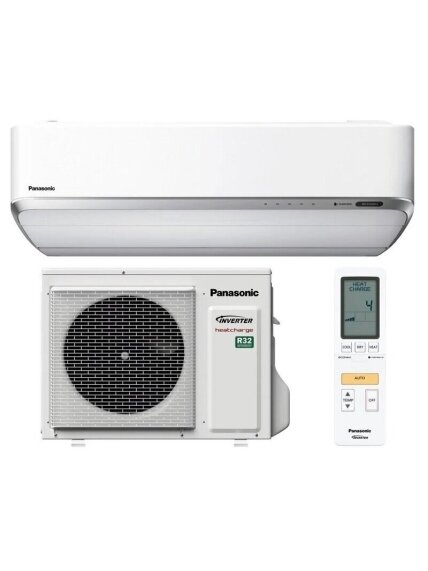 Panasonic šilumos siurblys oras-oras Heatcharge VZ Inverter+ 2,5/3,6kW Panasonic šilumos siurblys oras-oras Heatcharge VZ Inverter+ 2,5/3,6kW