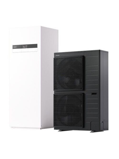 Panasonic šilumos siurblys oras-vanduo Aquarea T-CAP WH-ADC16K9E8AN3 / WH-UXZ16KE8 16kW su 260 litrų talpa 1