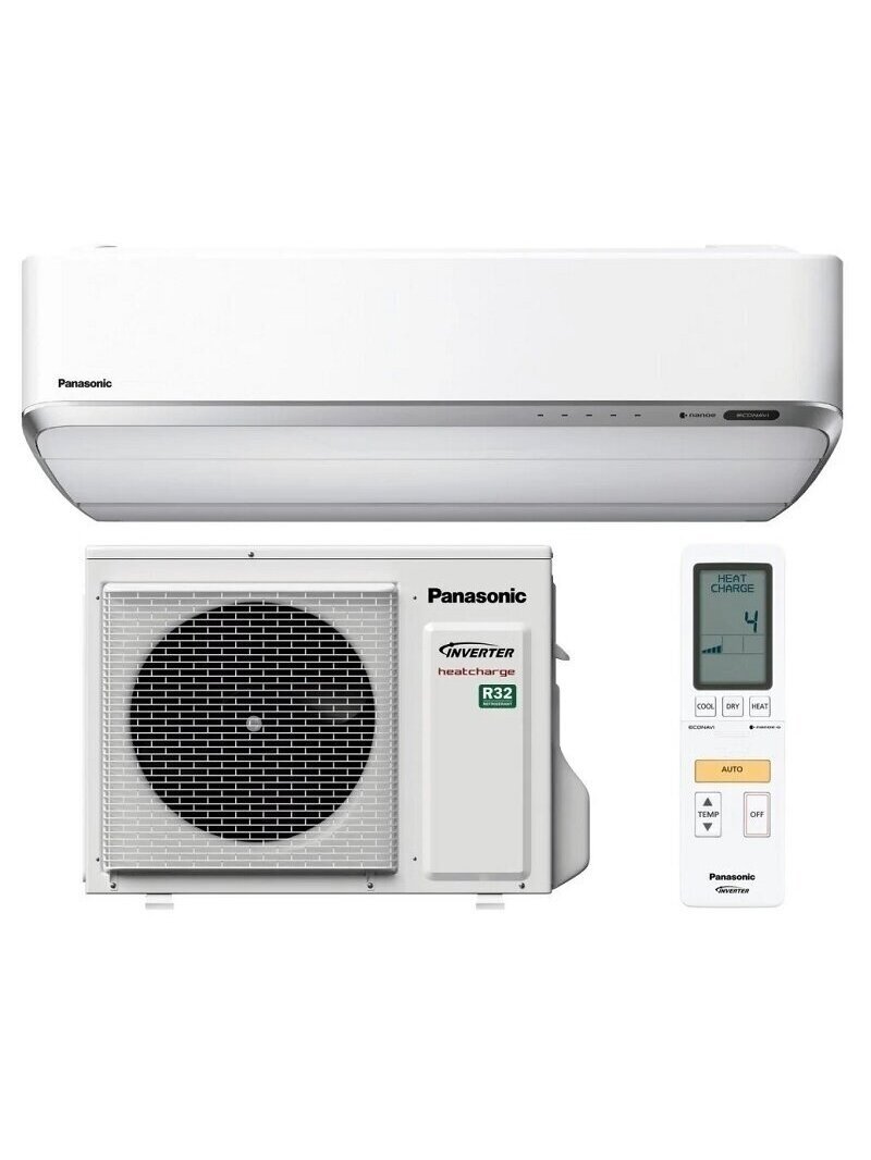 Panasonic šilumos siurblys oras-oras Heatcharge VZ Inverter+ 2,5/3,6kW Panasonic šilumos siurblys oras-oras Heatcharge VZ Inverter+ 2,5/3,6kW