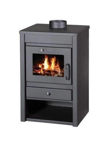 Plieninė krosnelė Mega Max 14kW