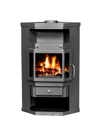 Plieninė krosnelė Panama 12kW