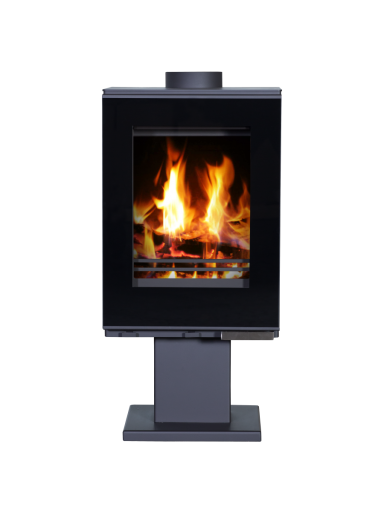 Plieninė krosnelė Rhyton 12kW