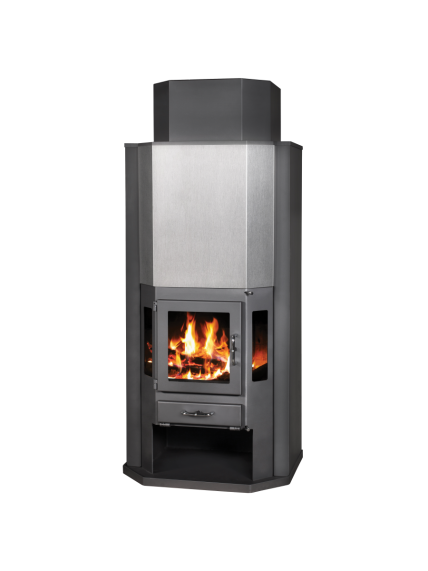 Plieninė krosnelė Diplomat 20kW Plieninė krosnelė Diplomat 20kW