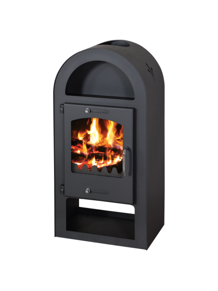 Plieninė krosnelė Maestro 12kW Plieninė krosnelė Maestro 12kW