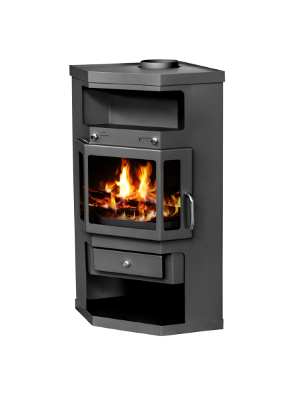 Plieninė krosnelė Panama 12kW