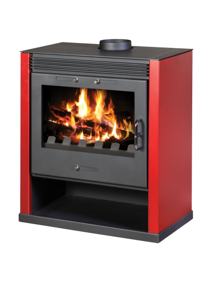 Plieninė krosnelė Rubin 13kW 1