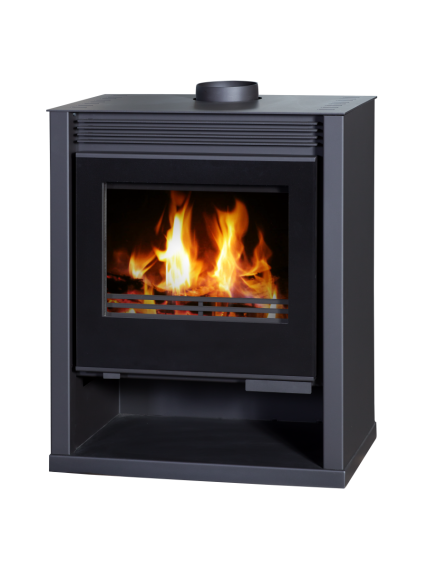 Plieninė krosnelė Rubin Lux 13kW Plieninė krosnelė Rubin Lux 13kW