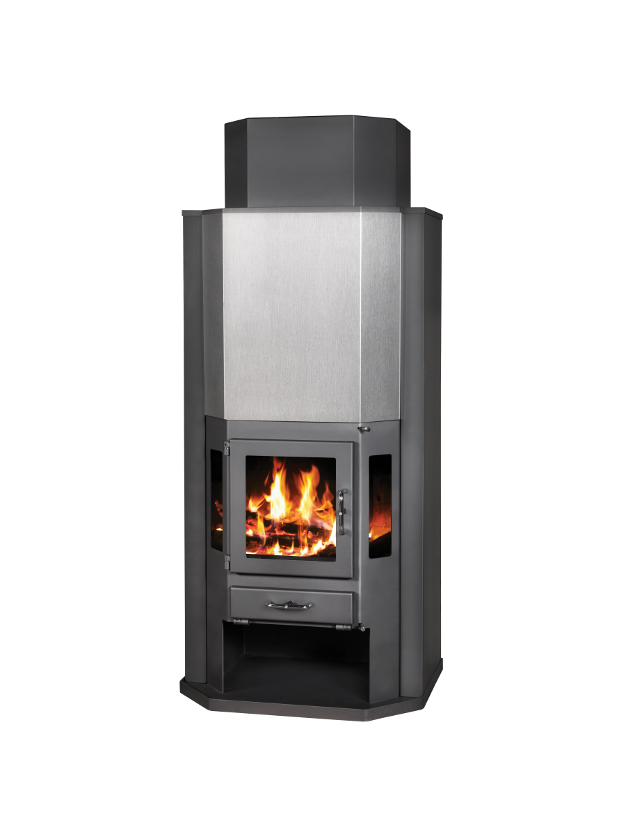 Plieninė krosnelė Diplomat 20kW