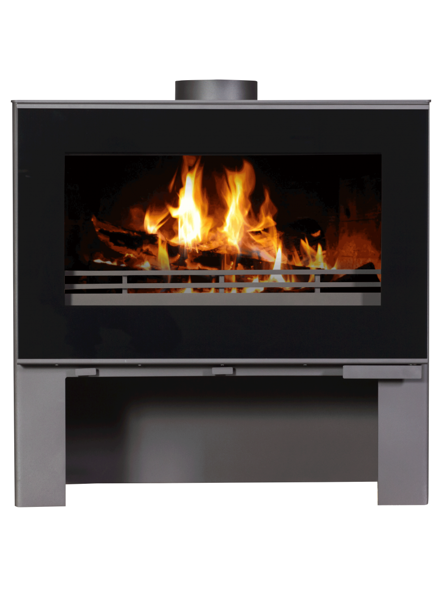 Plieninė krosnelė Omega 12kW Plieninė krosnelė Omega 12kW