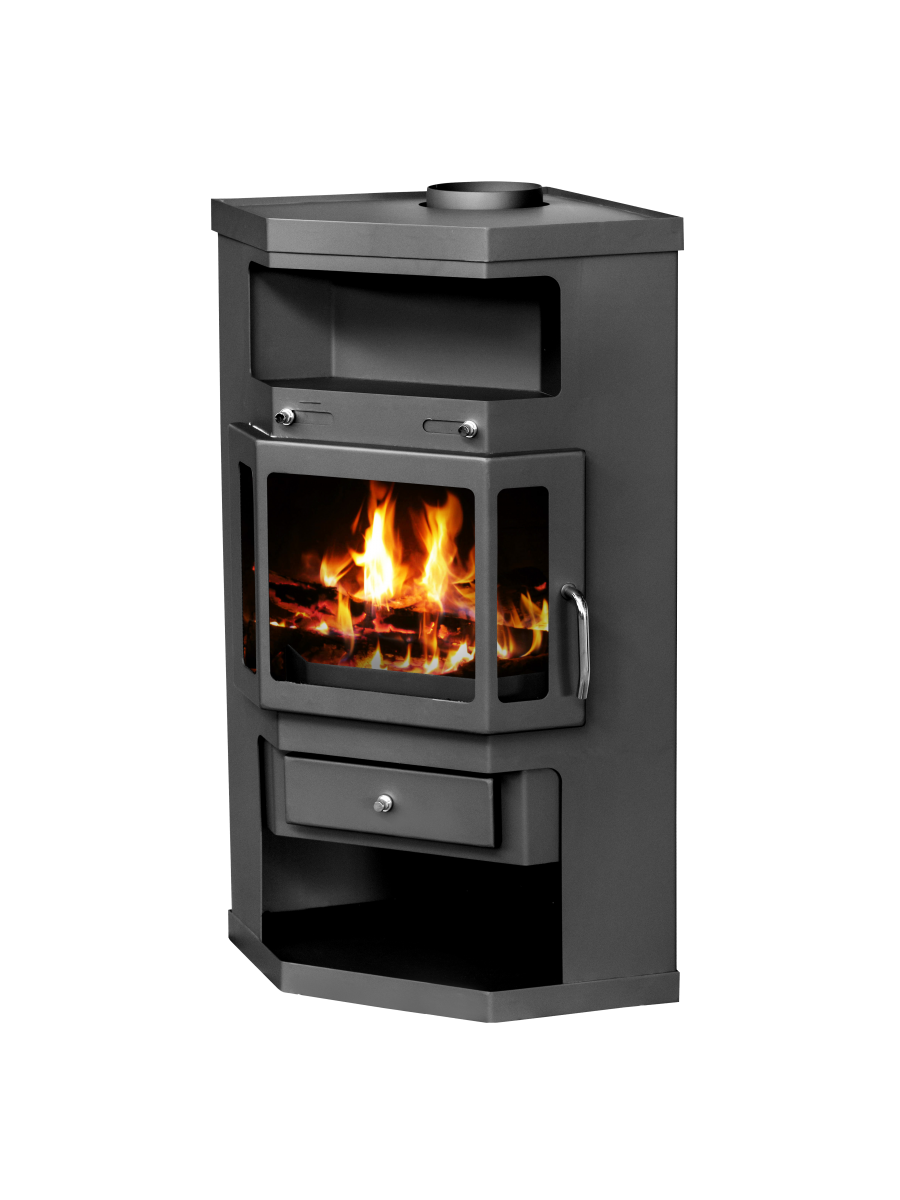 Plieninė krosnelė Panama 12kW