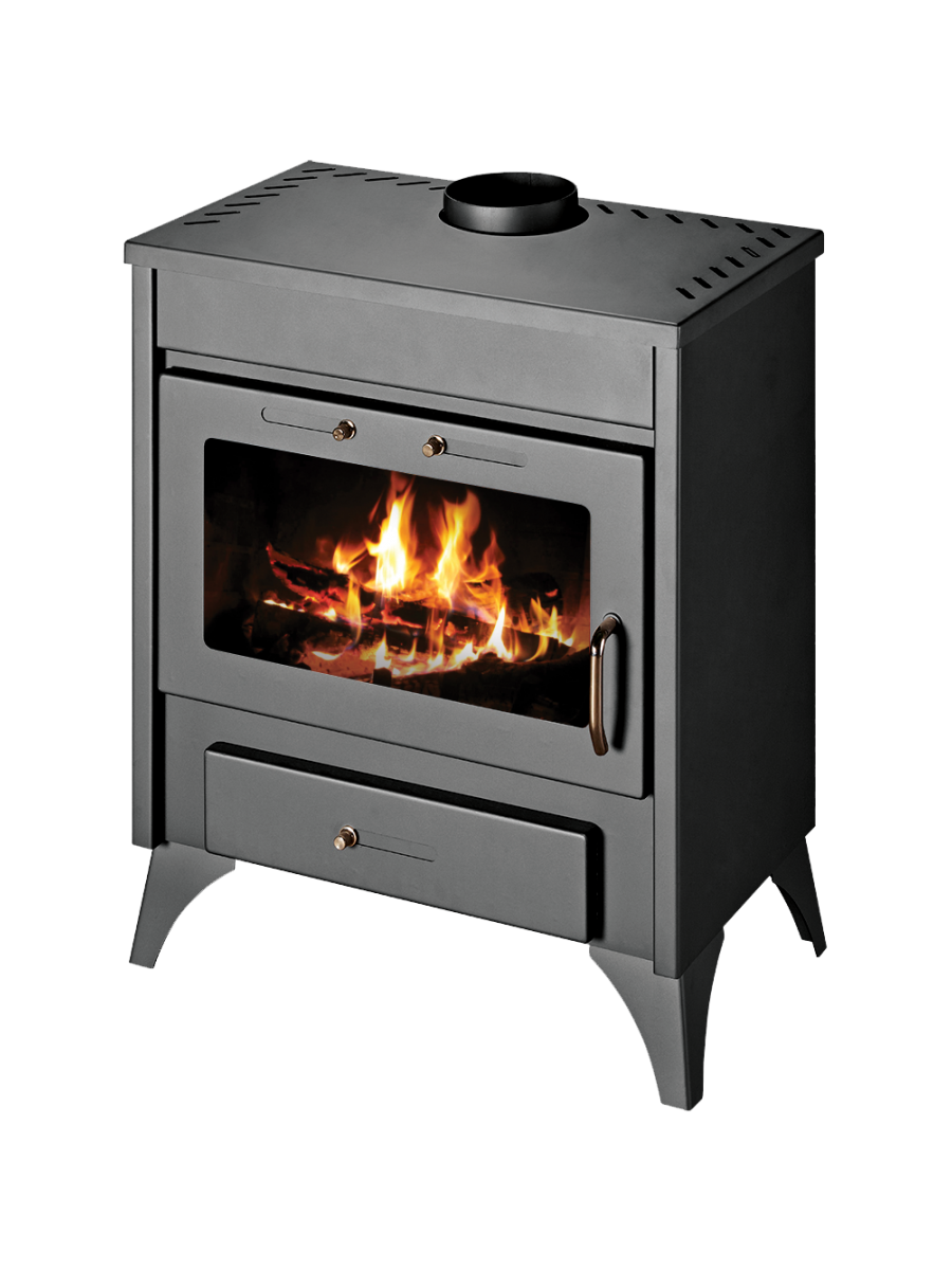 Plieninė krosnelė Ray Max 13kW