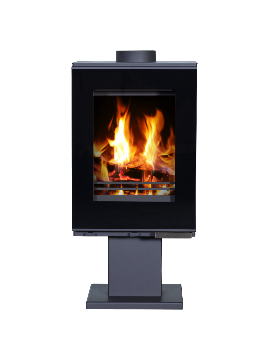 Plieninė krosnelė Rhyton 12kW