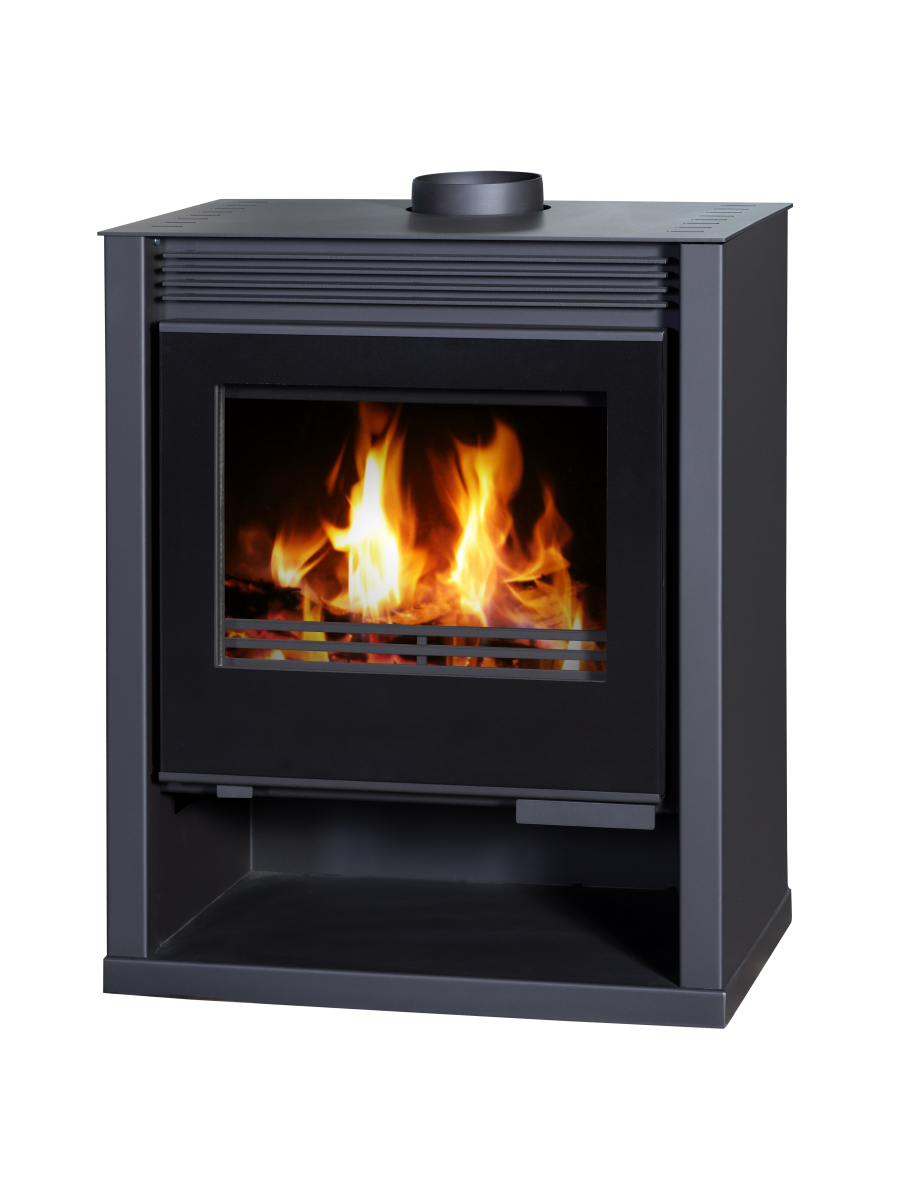Plieninė krosnelė Rubin Lux 13kW Plieninė krosnelė Rubin Lux 13kW