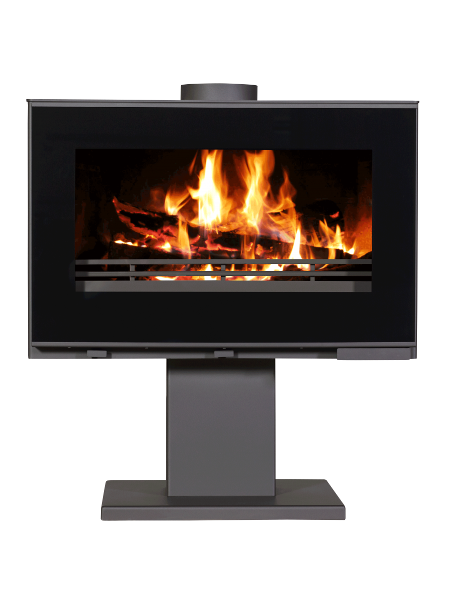 Plieninė krosnelė Unica 12kW