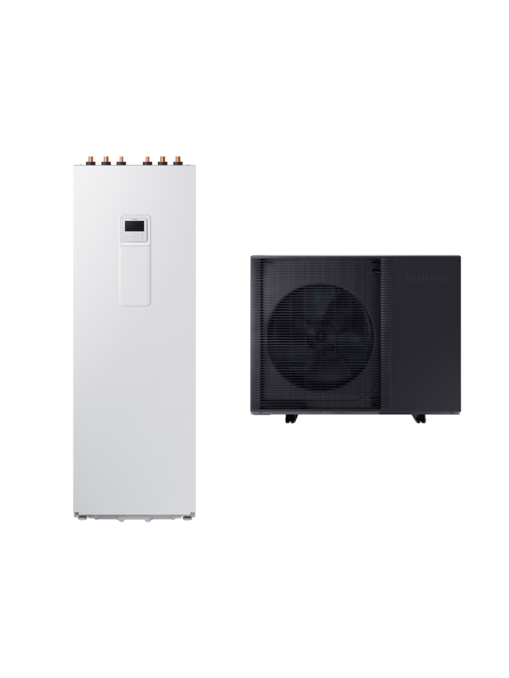 Samsung šilumos siurblys oras-vanduo Mono HT Quiet AE080BXYDEG/EU+AE200RNWMEG/EU monoblokas 8kW su 200 litrų talpa Samsung šilumos siurblys oras-vanduo Mono HT Quiet AE080BXYDEG/EU+AE200RNWMEG/EU monoblokas 8kW su 200 litrų talpa