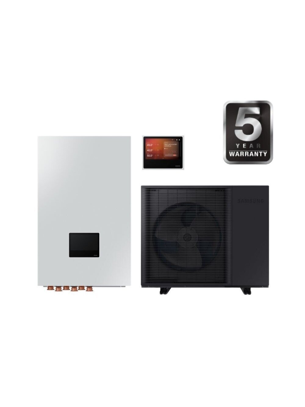 Samsung šilumos siurblys oras-vanduo Split AE160DNYSPG/EU+AE160DXEDGG/EU 16.0kW, trifazis Samsung šilumos siurblys oras-vanduo Split AE160DNYSPG/EU+AE160DXEDGG/EU 16.0kW, trifazis