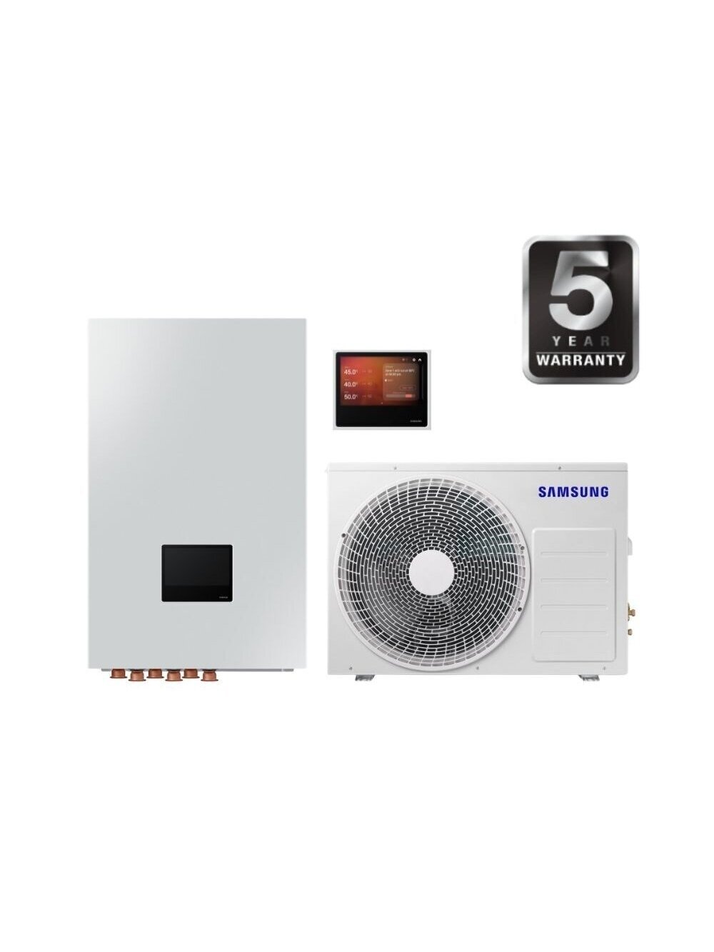 Samsung šilumos siurblys oras-vanduo Split Nordic AE160DNYSPG/EU+AE060CXEDEG/EU 6.0kW Samsung šilumos siurblys oras-vanduo Split Nordic AE160DNYSPG/EU+AE060CXEDEG/EU 6.0kW