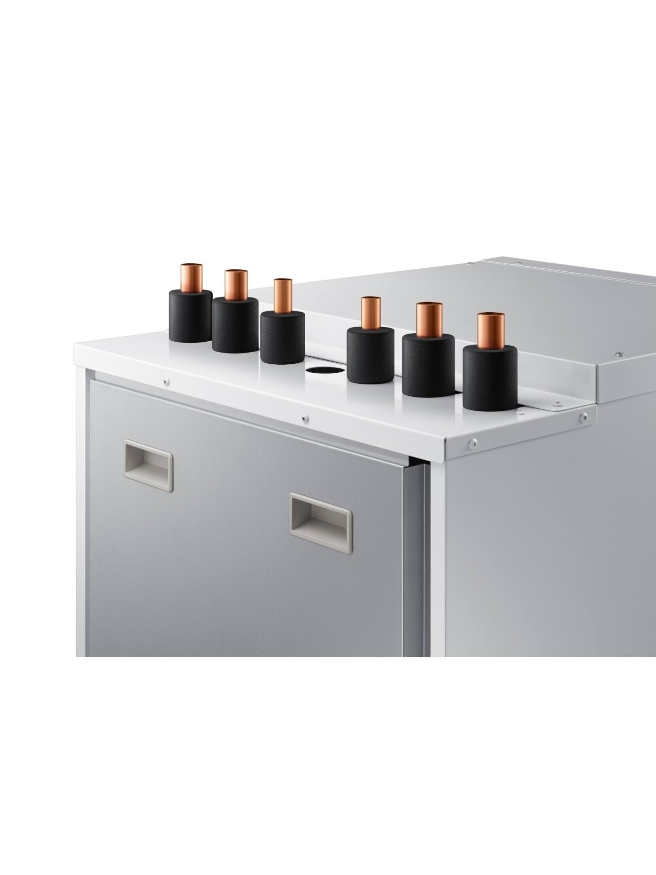 Samsung šilumos siurblys oras-vanduo Split AE260RNWSEG/EU+AE090RXEDEG/EU 9.0kW su 260 litrų talpa 1 Samsung šilumos siurblys oras-vanduo Split AE260RNWSEG/EU+AE090RXEDEG/EU 9.0kW su 260 litrų talpa 1