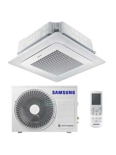 Samsung keturkryptis kasetinis oro kondicionierius Windfree AC052RXADKG / AC052RNNDKG 5,0/5,5kW Samsung keturkryptis kasetinis oro kondicionierius Windfree AC052RXADKG / AC052RNNDKG 5,0/5,5kW