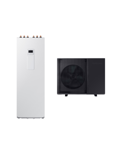 Samsung šilumos siurblys oras-vanduo Mono HT Quiet AE140BXYDGG/EU+AE260RNWMGG/EU monoblokas 14kW su 260 litrų talpa Samsung šilumos siurblys oras-vanduo Mono HT Quiet AE140BXYDGG/EU+AE260RNWMGG/EU monoblokas 14kW su 260 litrų talpa