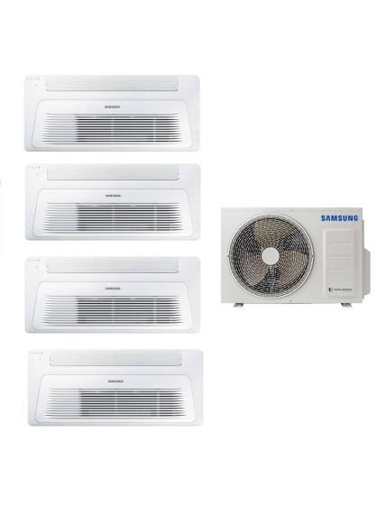 Samsung multi split kasetinis vienkryptis oro kondicionierius keturiems kambariams Samsung multi split kasetinis vienkryptis oro kondicionierius keturiems kambariams